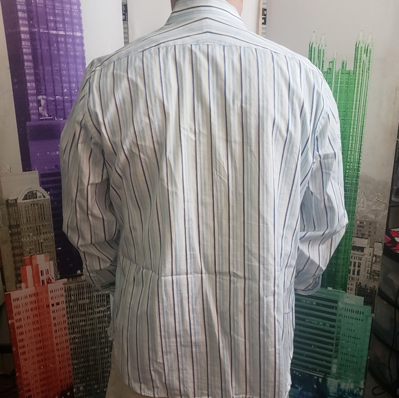 Large Express Design Studio button down stripe - Picture 3 of 11